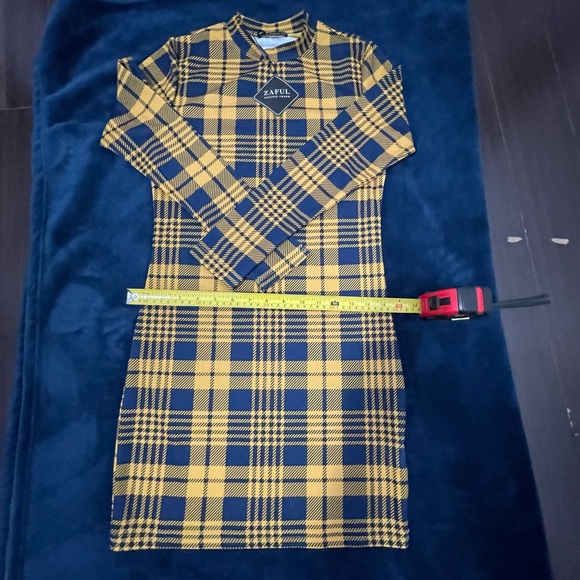 🤩Plaid houndstooth bodycon mini dress🤩 - Picture 15 of 15